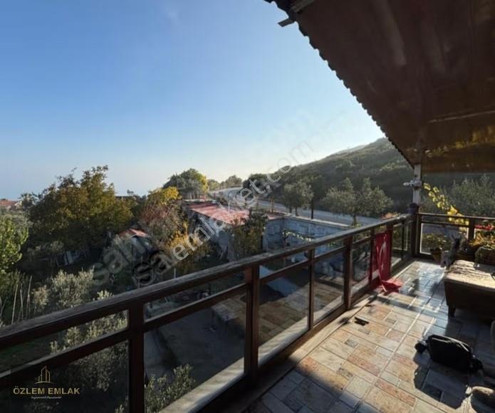 Erdek Tatlısu Tanaşa Bölgesinde Enfes Deniz Manzaralı Yazlık - Görsel 5