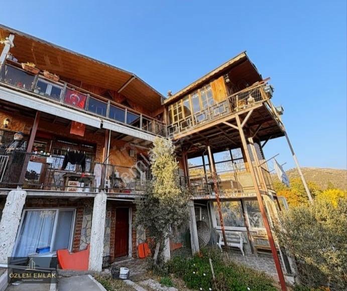 Erdek Tatlısu Tanaşa Bölgesinde Enfes Deniz Manzaralı Yazlık - Görsel 34