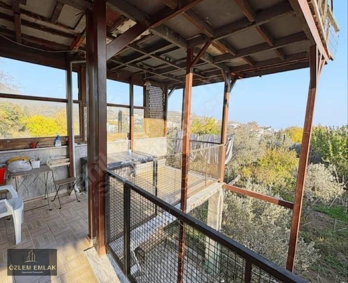 Erdek Tatlısu Tanaşa Bölgesinde Enfes Deniz Manzaralı Yazlık - Görsel 22