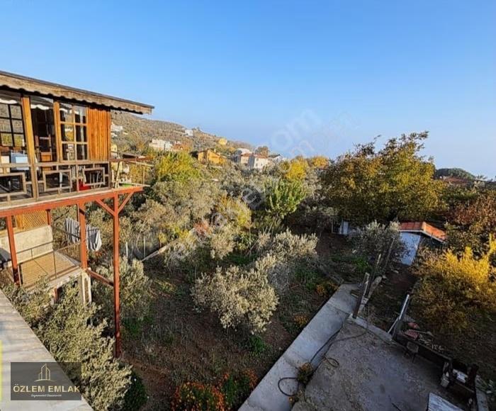 Erdek Tatlısu Tanaşa Bölgesinde Enfes Deniz Manzaralı Yazlık - Görsel 17