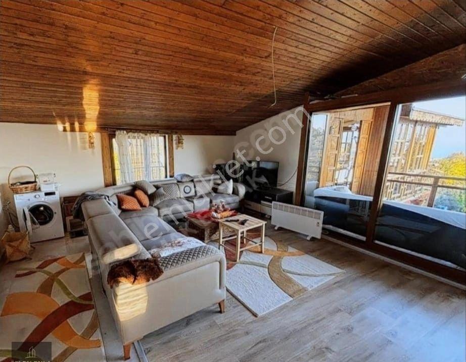 Erdek Tatlısu Tanaşa Bölgesinde Enfes Deniz Manzaralı Yazlık - Görsel 22