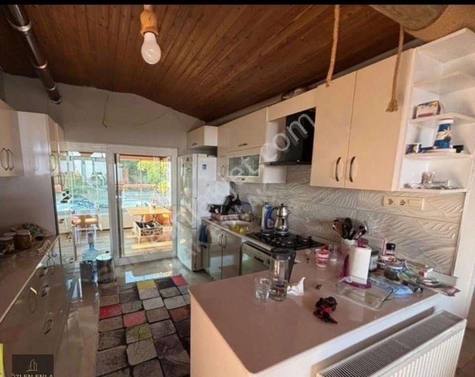 Erdek Tatlısu Tanaşa Bölgesinde Enfes Deniz Manzaralı Yazlık - Görsel 28