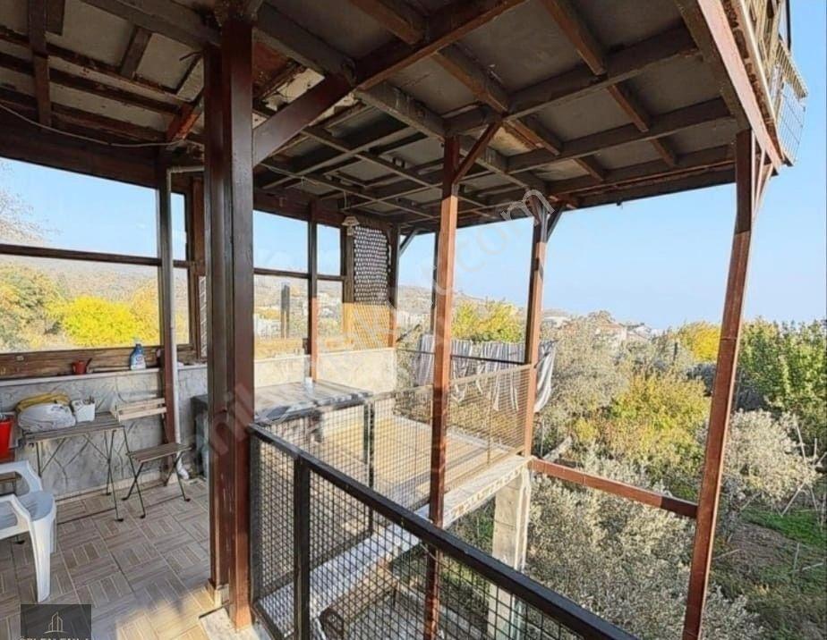Erdek Tatlısu Tanaşa Bölgesinde Enfes Deniz Manzaralı Yazlık - Görsel 20
