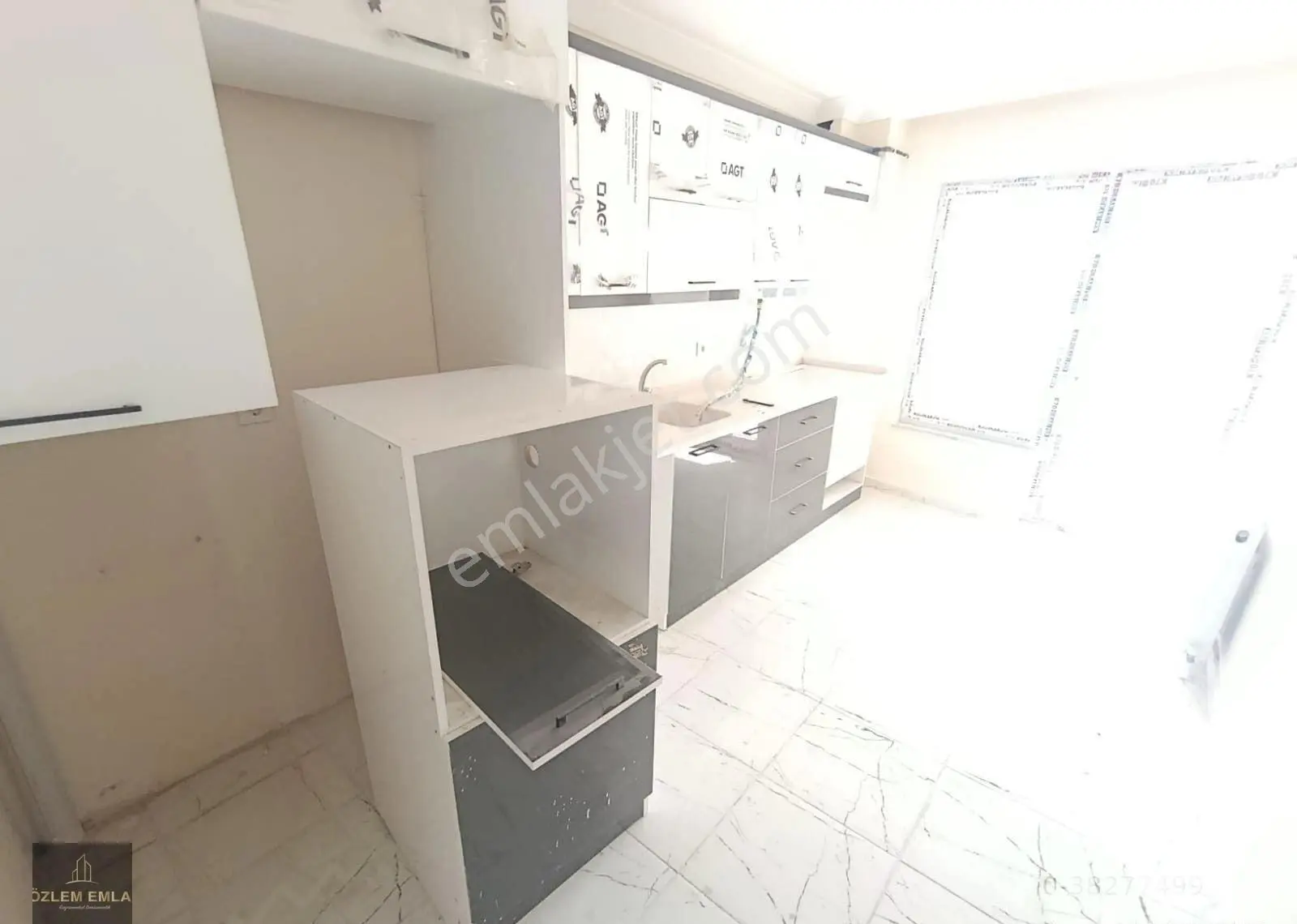 Özlem Den Kurtuluş Caddesine Cephe 3+1 Ön Cephe Kiralık Daire - Görsel 5