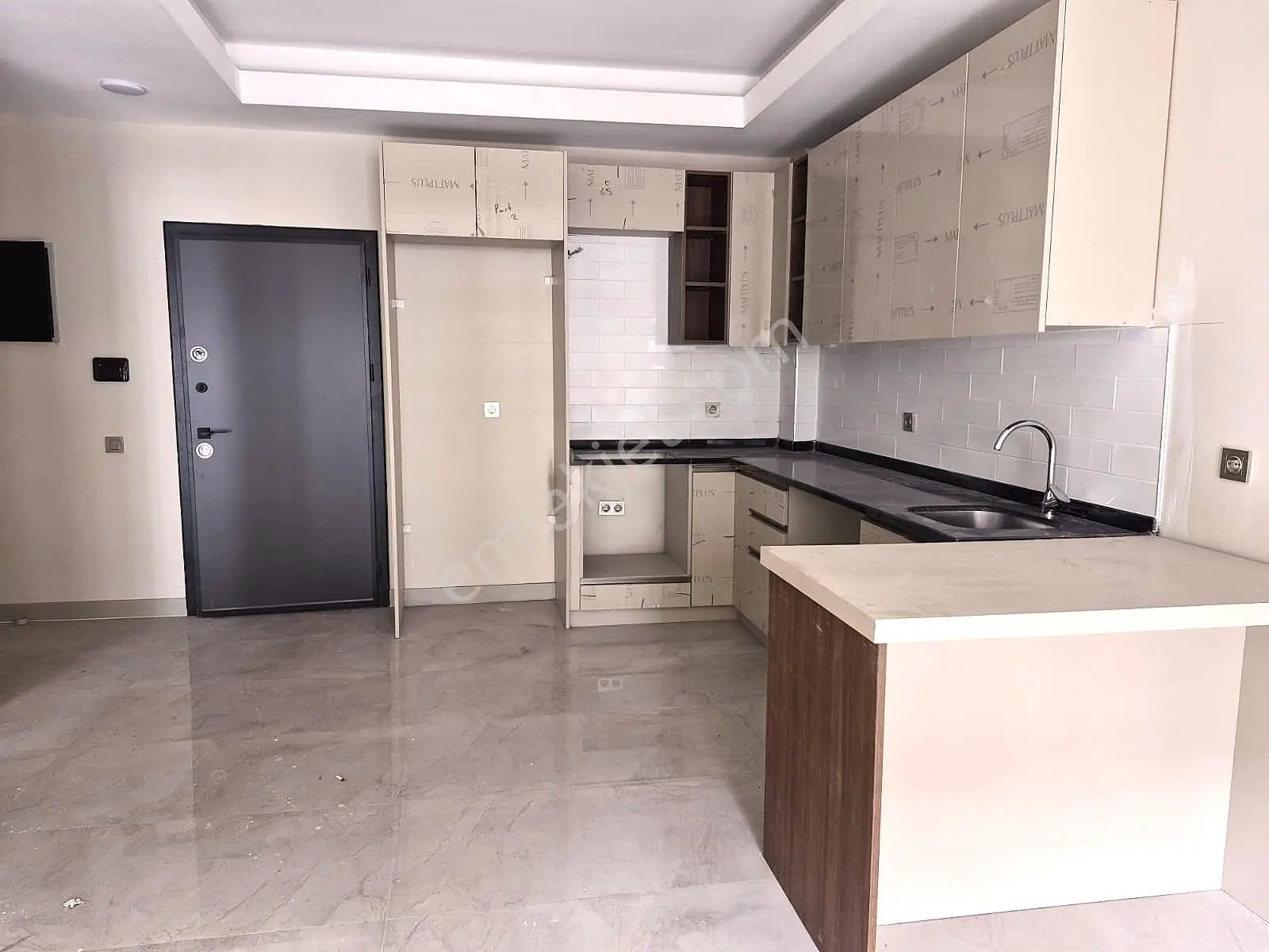 Alanya Çıplaklı Mahallesi’nde Kampüse Yürüme Mesafesinde Satılık Sıfır 1+1 Daireler. - Görsel 3