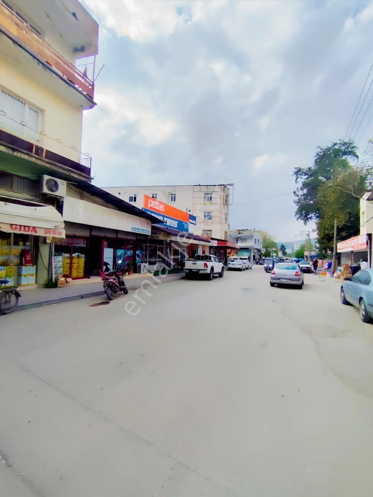 Kozan Gayrimenkulden Andıl Caddesinde Köşebaşı Dükkan - Görsel 2