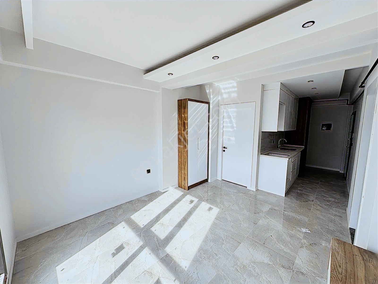 1200 Evler Mahallesinde 1+1 Balkonlu Sıfır Apart ! - Görsel 2