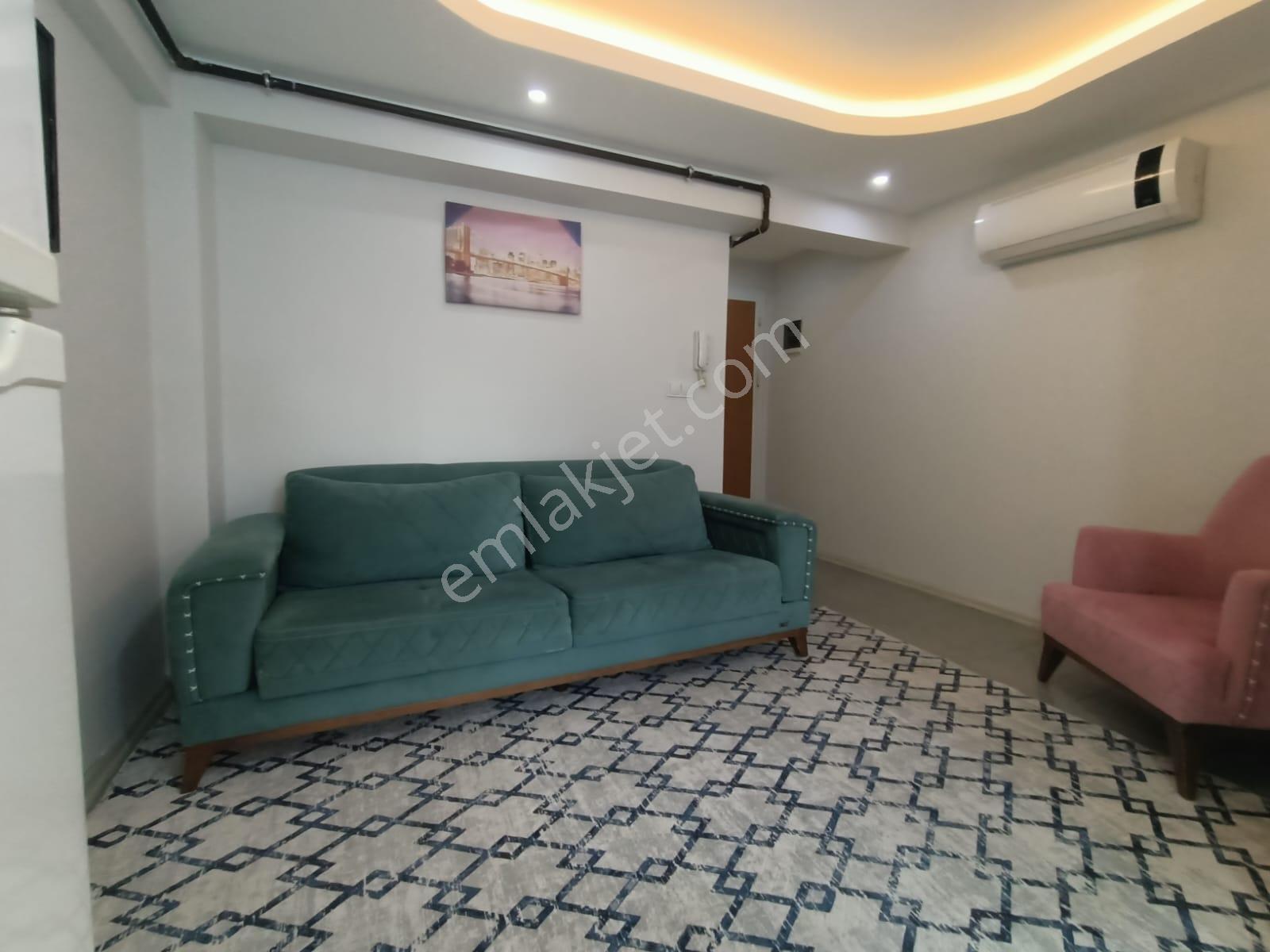 Saraylar Mh De 1+1 ,45 M2 Ara Kat Kiralık Eşyalı Apart......... - Görsel 13