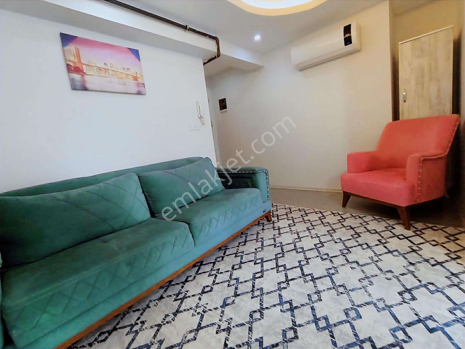 Saraylar Mh De 1+1 ,45 M2 Ara Kat Kiralık Eşyalı Apart......... - Görsel 15