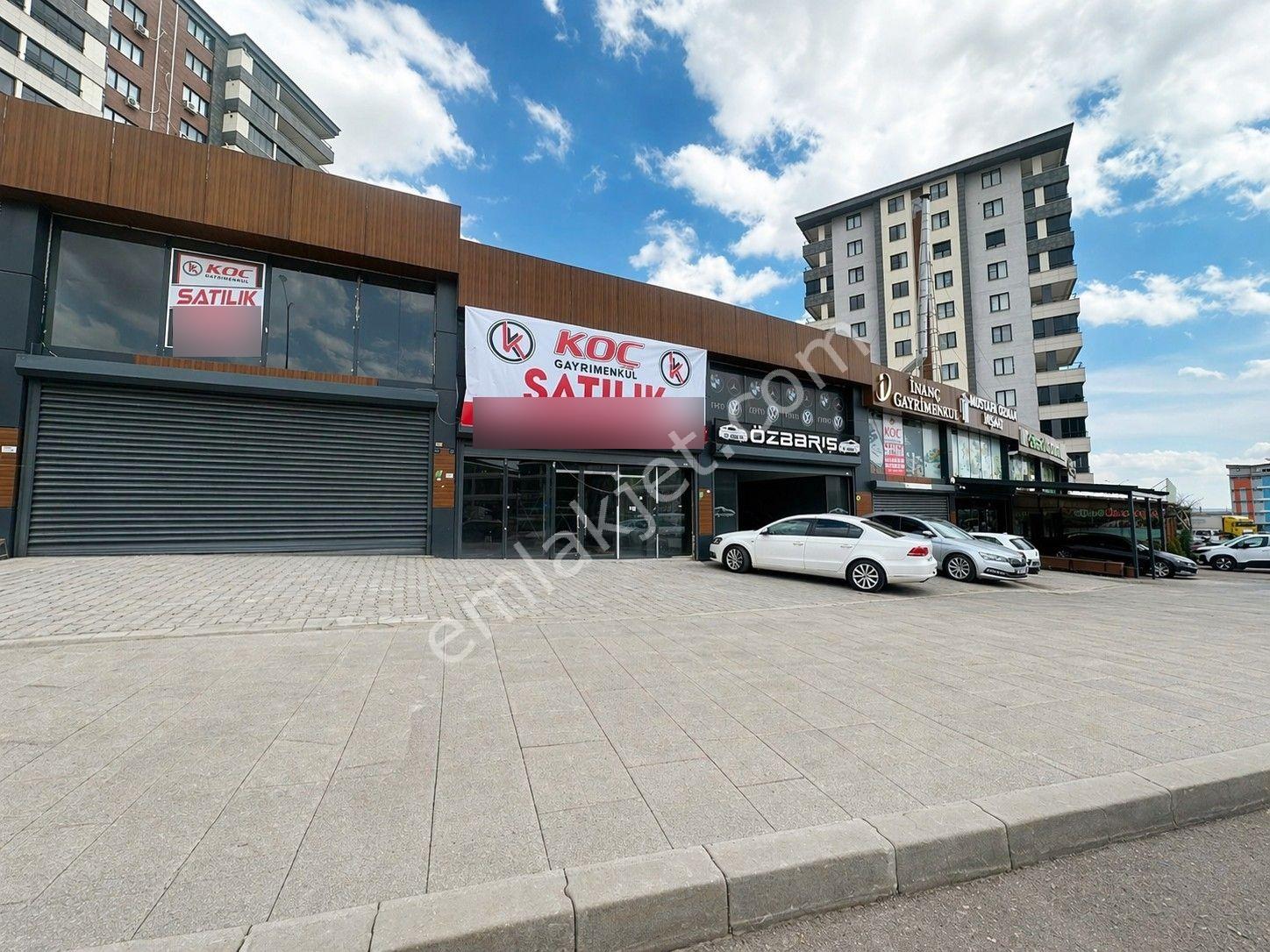 Günsev Oto Center Karşısı Belkız Cadde Üzeri Geniş Cephe İşyeri - Görsel 24