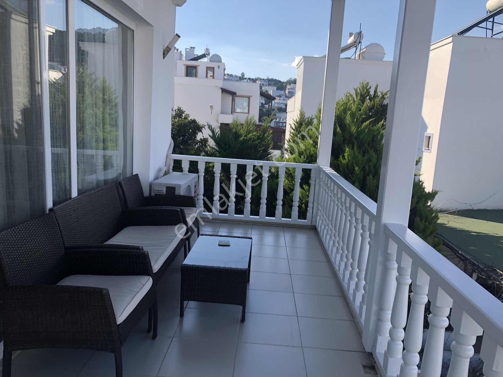 Gündoğan Sahil Sitesinde Kiralık Dubleks 2+ 1 - Görsel 21
