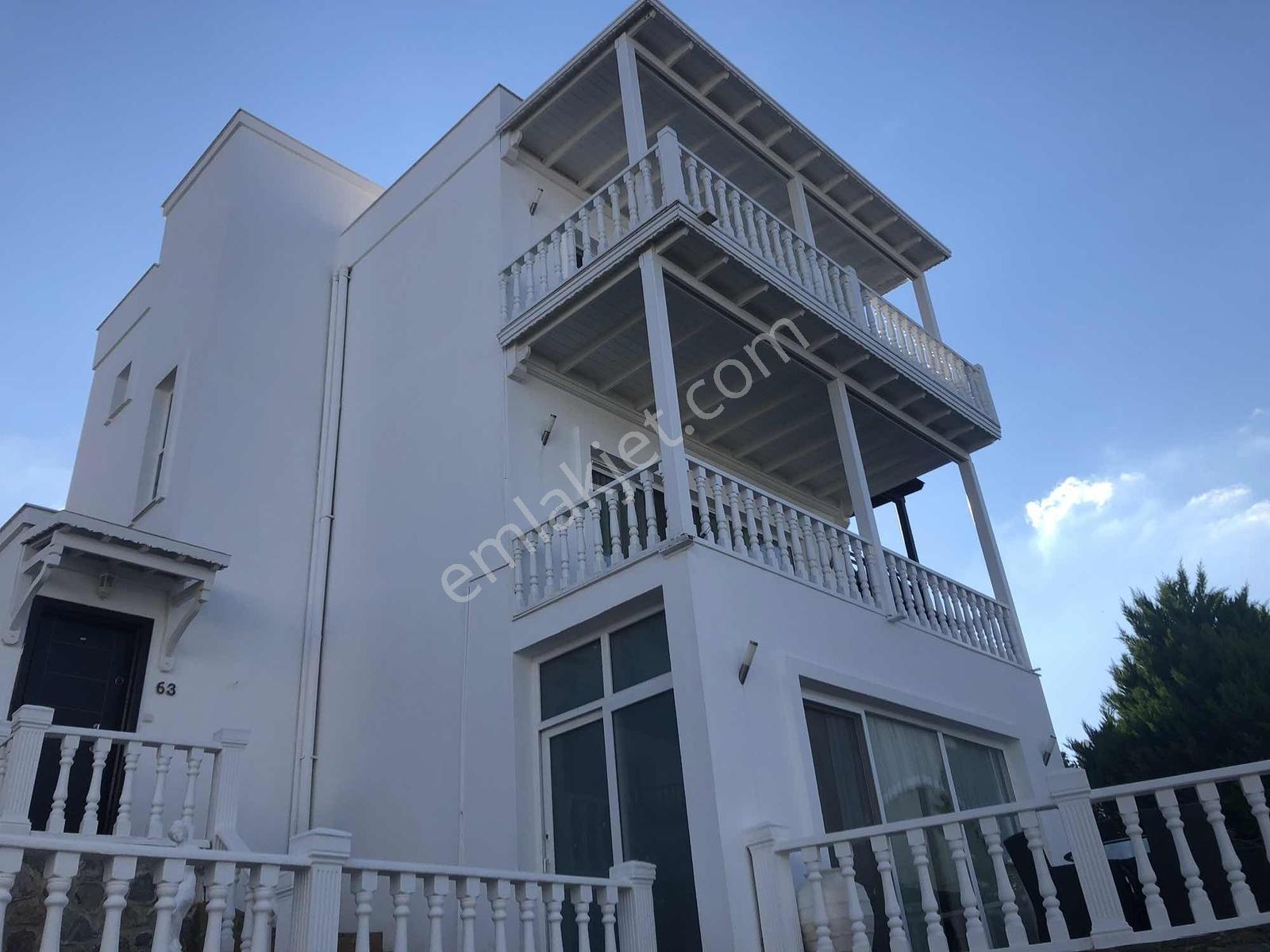 Gündoğan Sahil Sitesinde Kiralık Dubleks 2+ 1 - Görsel 31