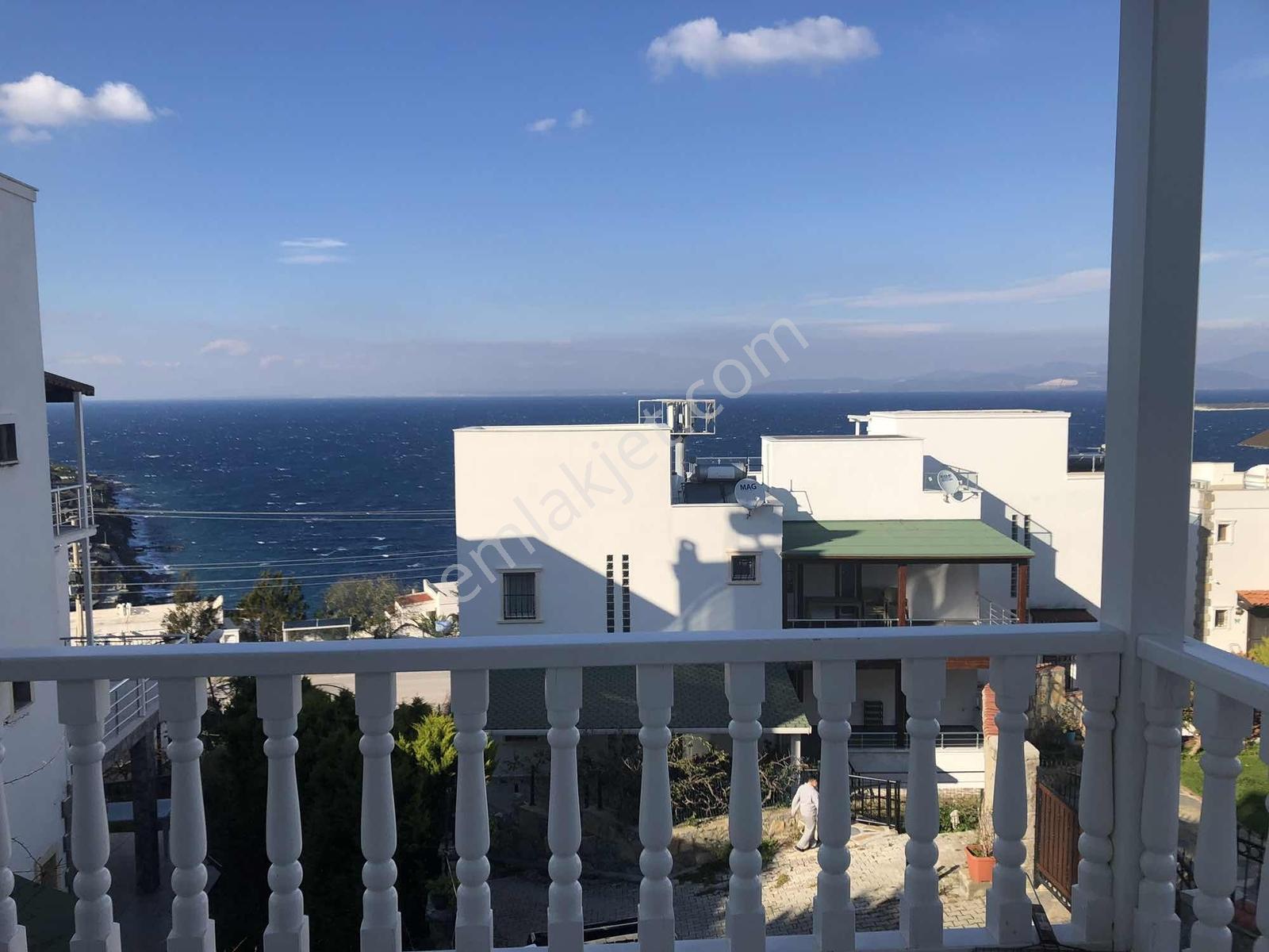 Gündoğan Sahil Sitesinde Kiralık Dubleks 2+ 1 - Görsel 23
