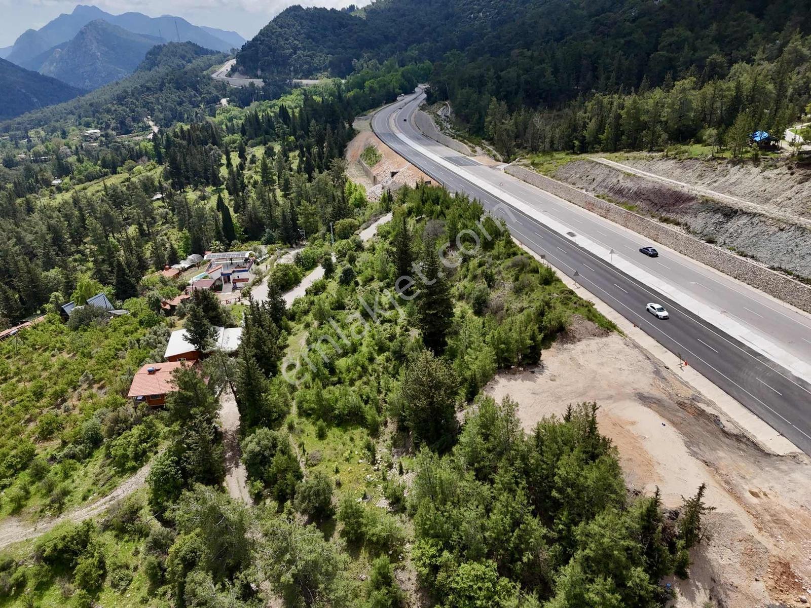 Kemer Ulupınarda Yola Sıfır Yapı Kayıtlı 3 Dönüm Tarla - Görsel 2