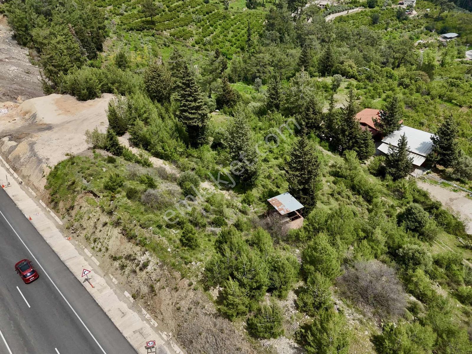 Kemer Ulupınarda Yola Sıfır Yapı Kayıtlı 3 Dönüm Tarla - Görsel 27