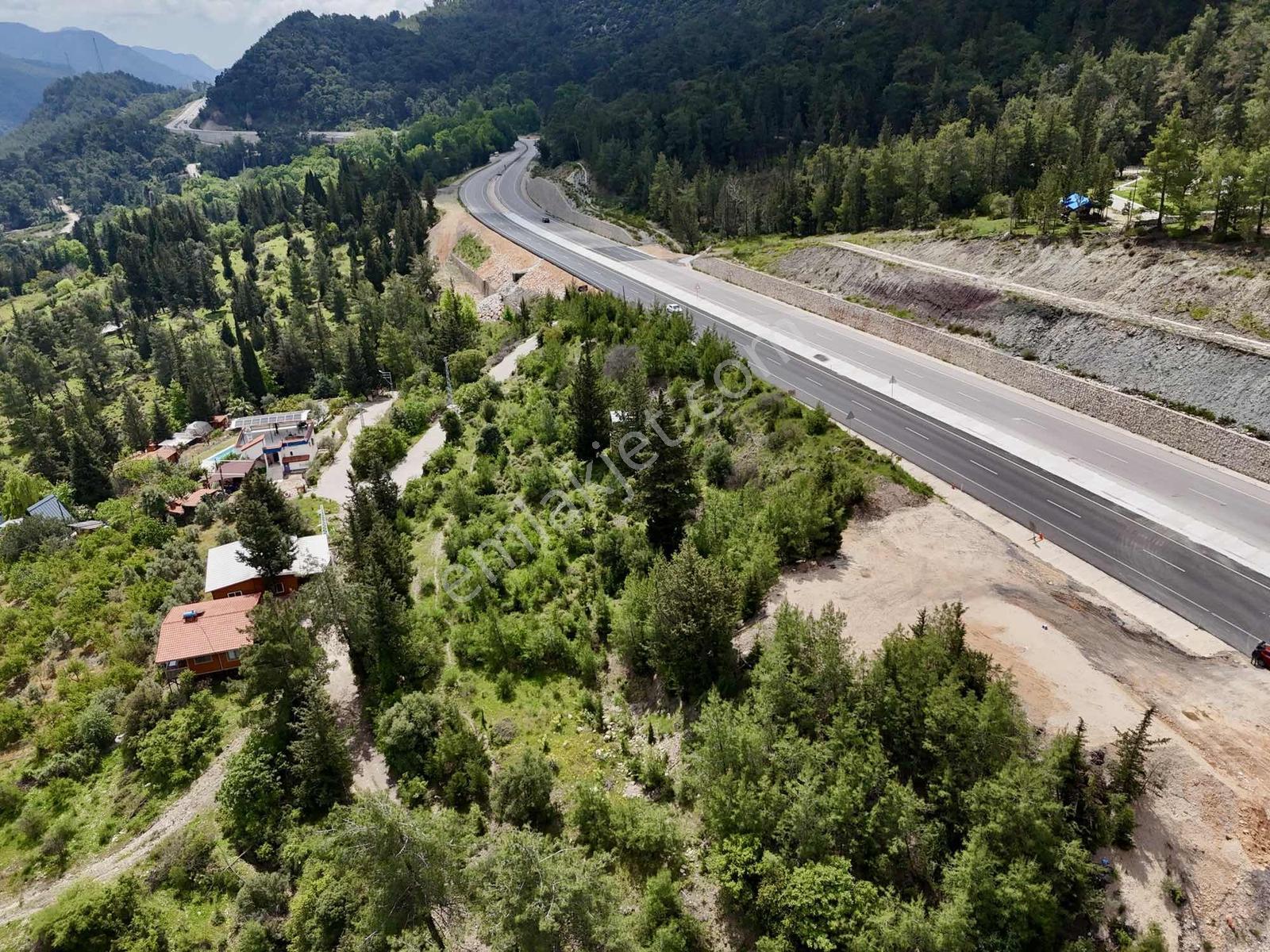 Kemer Ulupınarda Yola Sıfır Yapı Kayıtlı 3 Dönüm Tarla - Görsel 21