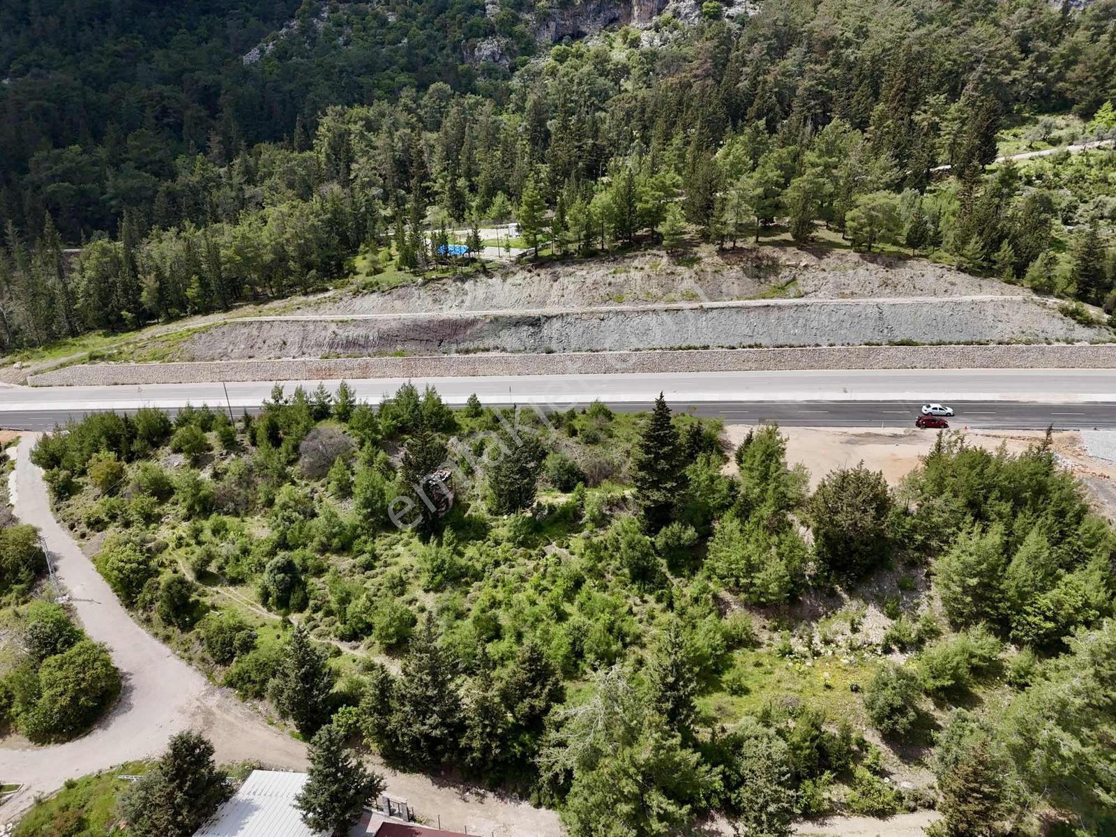 Kemer Ulupınarda Yola Sıfır Yapı Kayıtlı 3 Dönüm Tarla - Görsel 16