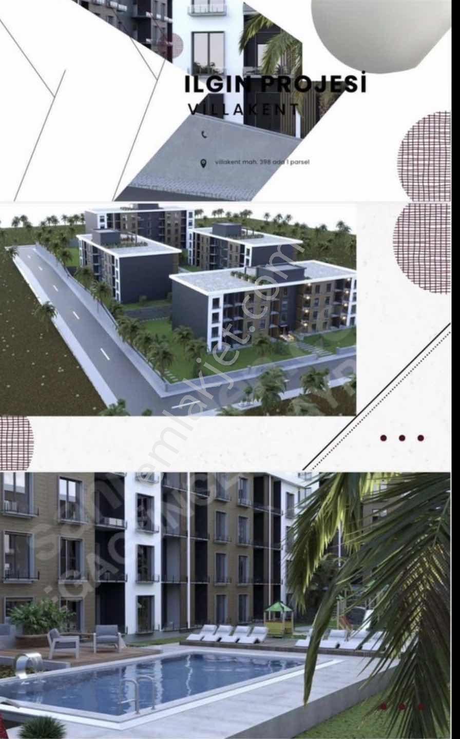 Olay Emlaktan Satılık Havuz Cepheli 1+1 Daire - Görsel 10