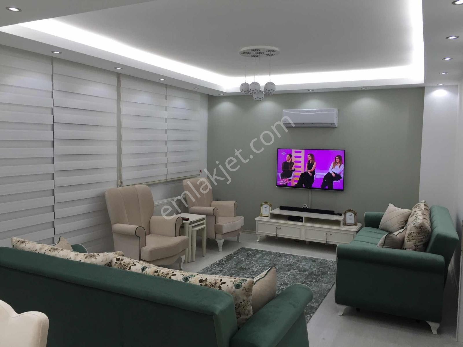 Ölüdeniz Cad. 4+1 Güney C. Eşyalı & Isı Pompalı Kiralık Daire