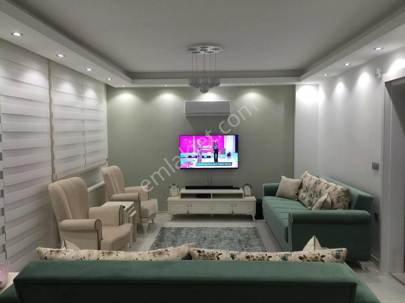 Ölüdeniz Cad. 4+1 Güney C. Eşyalı & Isı Pompalı Kiralık Daire - Görsel 4