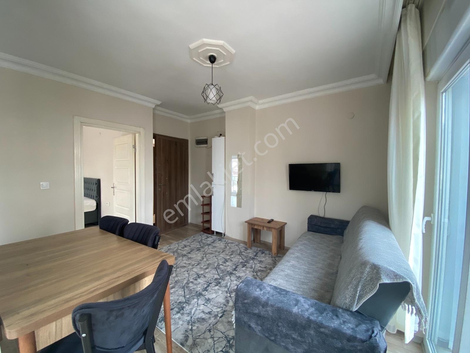 Kepez Kültür Mahallesi Kiralık Eşyalı 1+1 Daire - Görsel 10