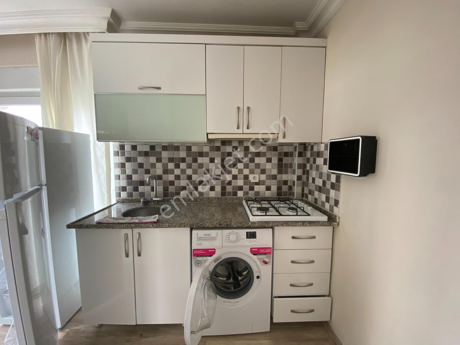Kepez Kültür Mahallesi Kiralık Eşyalı 1+1 Daire - Görsel 8