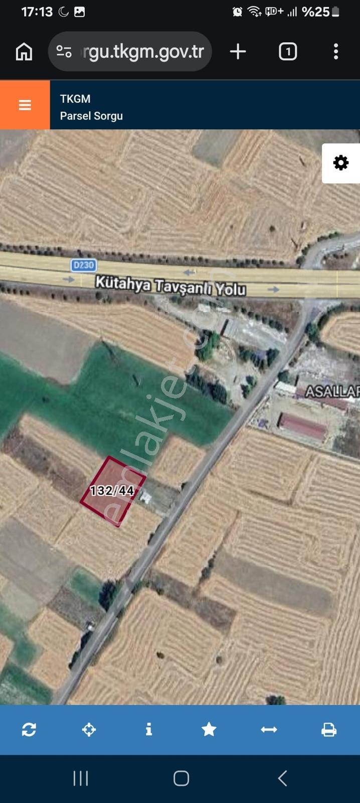 Kolçan Emlaktan Merkez Kızılcakaya Köyünde Fırsat Tarla - Görsel 2