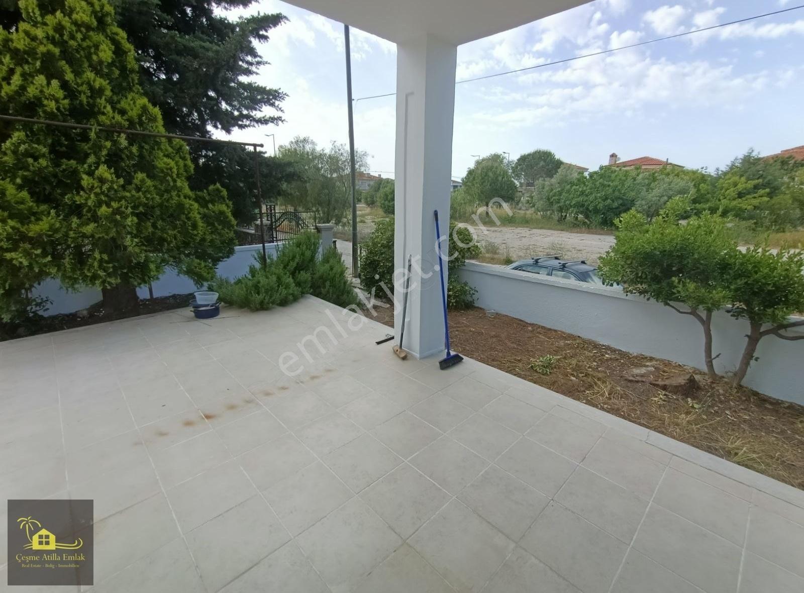 Alaçatı'da Eşyalı Kiralık Dubleks Villa Atilla Emlak - Görsel 21
