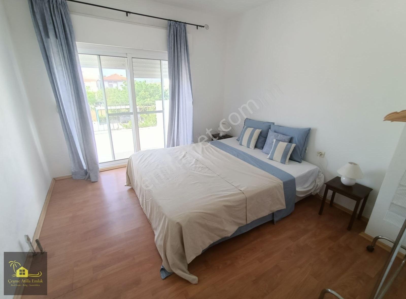 Alaçatı'da Eşyalı Kiralık Dubleks Villa Atilla Emlak - Görsel 32