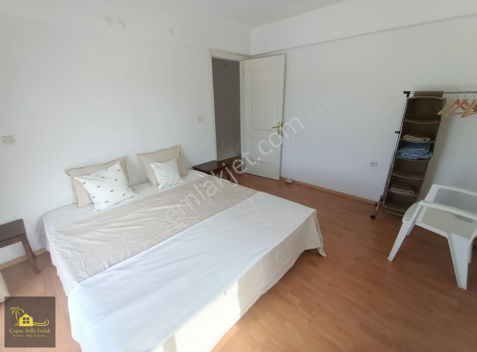 Alaçatı'da Eşyalı Kiralık Dubleks Villa Atilla Emlak - Görsel 27