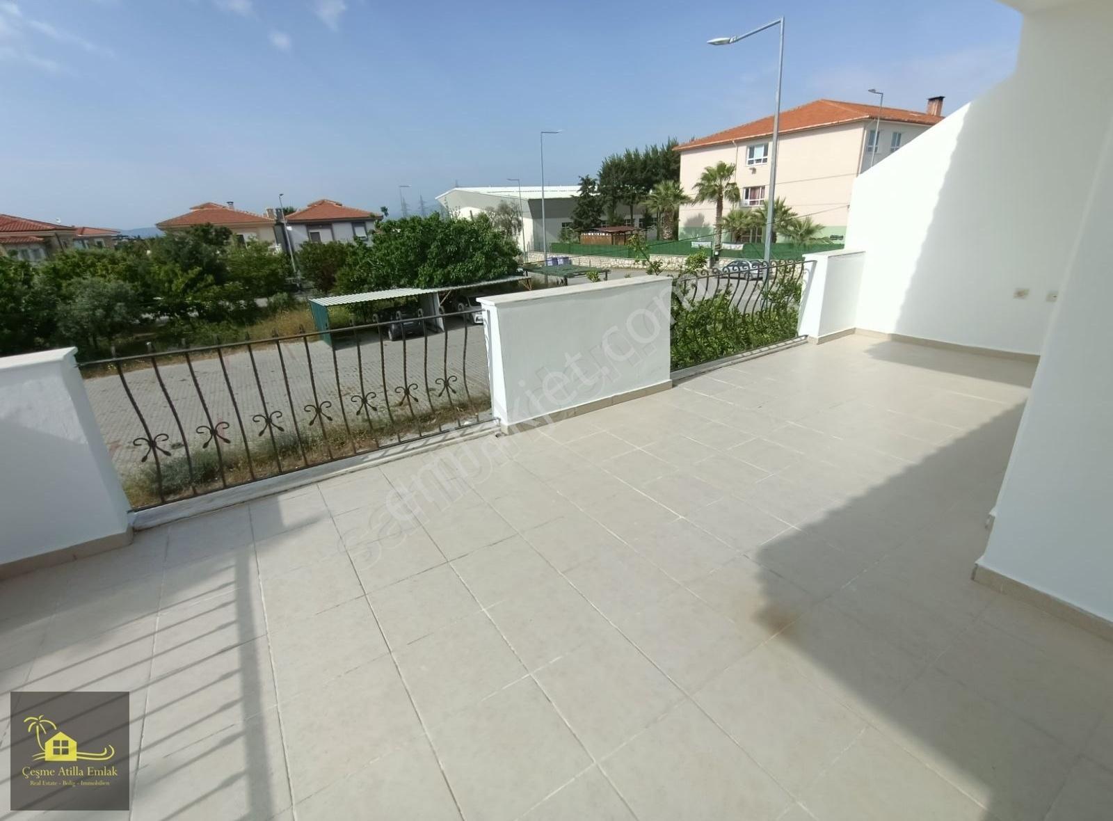 Alaçatı'da Eşyalı Kiralık Dubleks Villa Atilla Emlak - Görsel 8