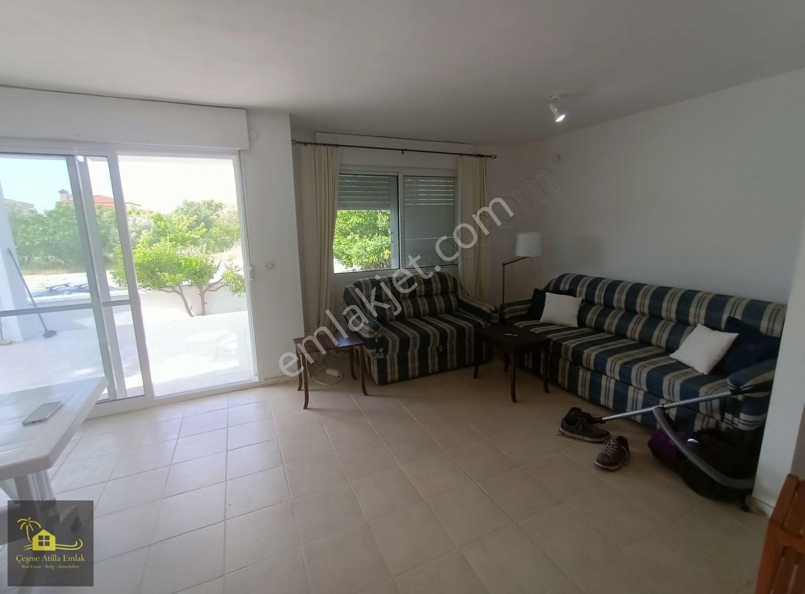 Alaçatı'da Eşyalı Kiralık Dubleks Villa Atilla Emlak - Görsel 35