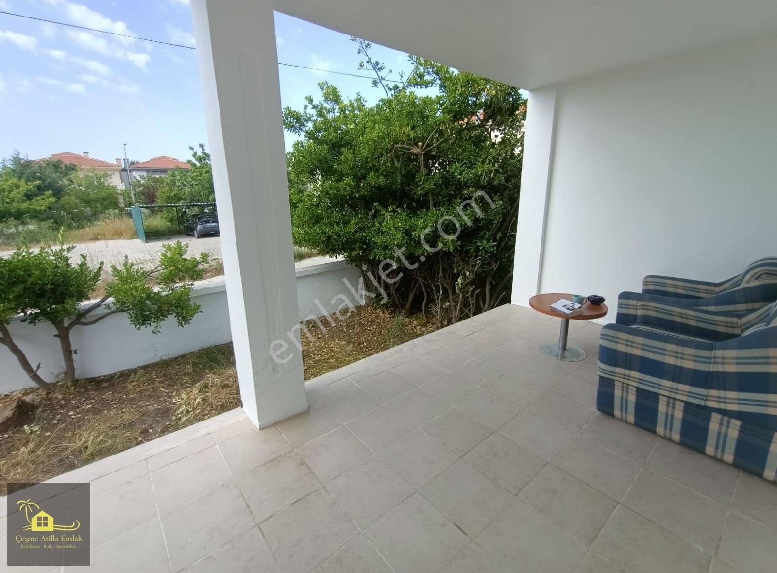 Alaçatı'da Eşyalı Kiralık Dubleks Villa Atilla Emlak - Görsel 10