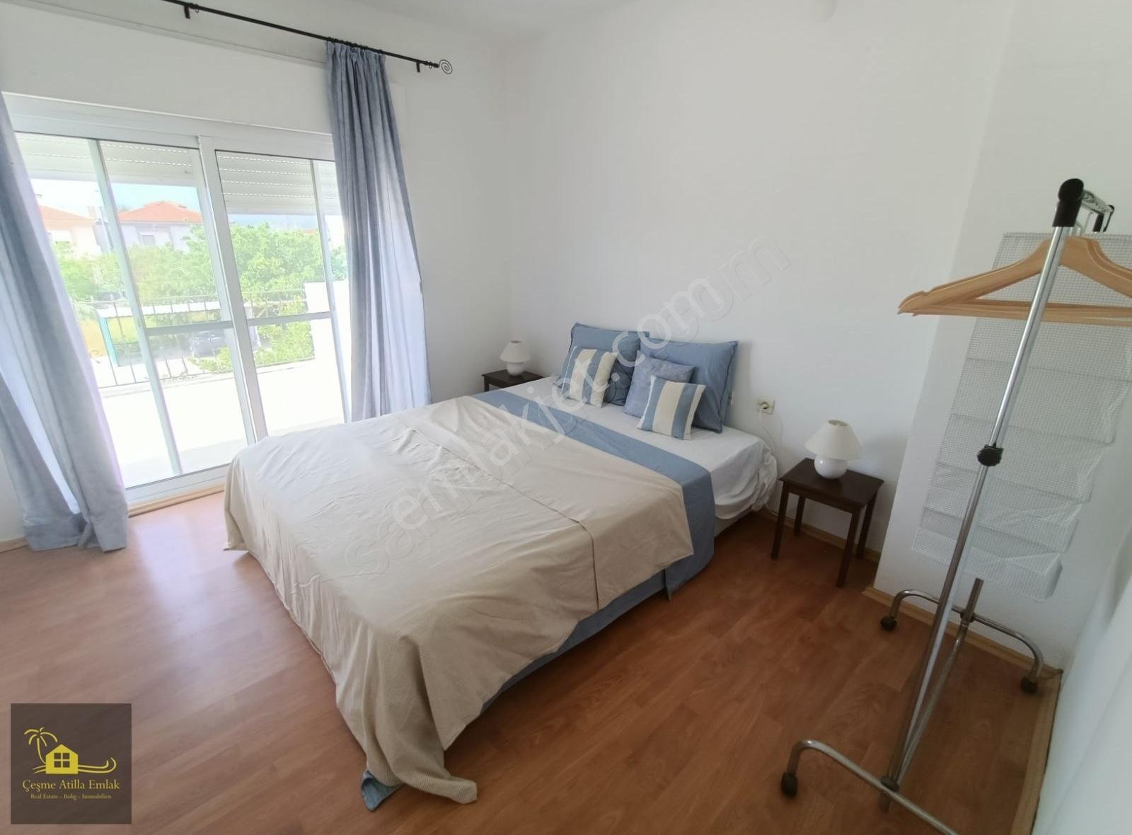 Alaçatı'da Eşyalı Kiralık Dubleks Villa Atilla Emlak - Görsel 17