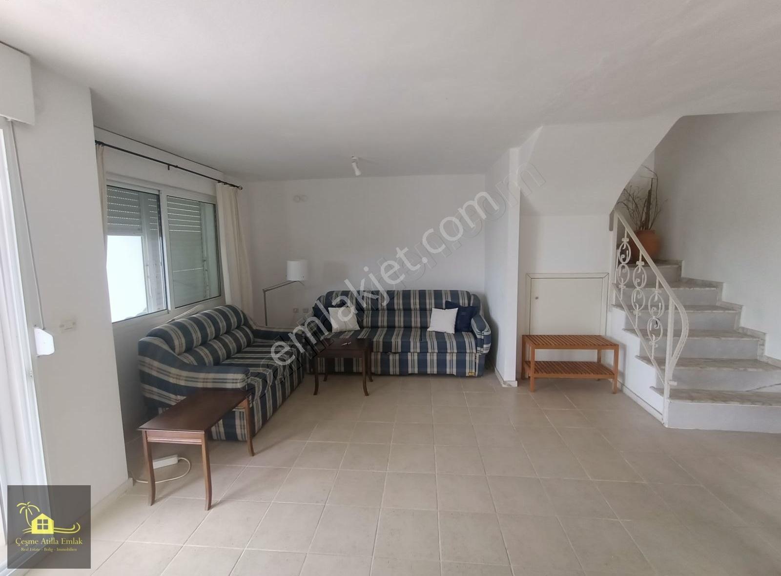 Alaçatı'da Eşyalı Kiralık Dubleks Villa Atilla Emlak - Görsel 4