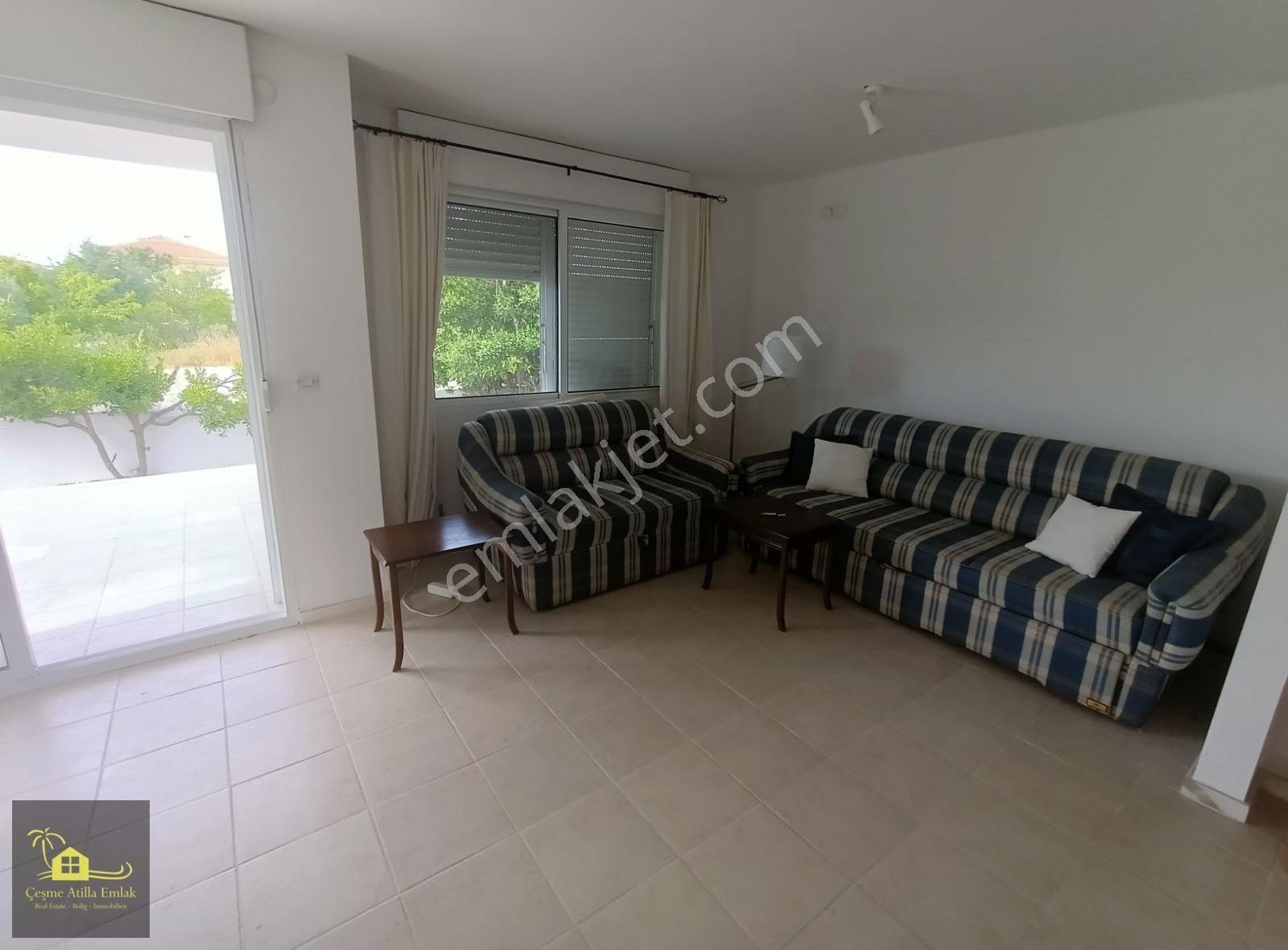 Alaçatı'da Eşyalı Kiralık Dubleks Villa Atilla Emlak - Görsel 5