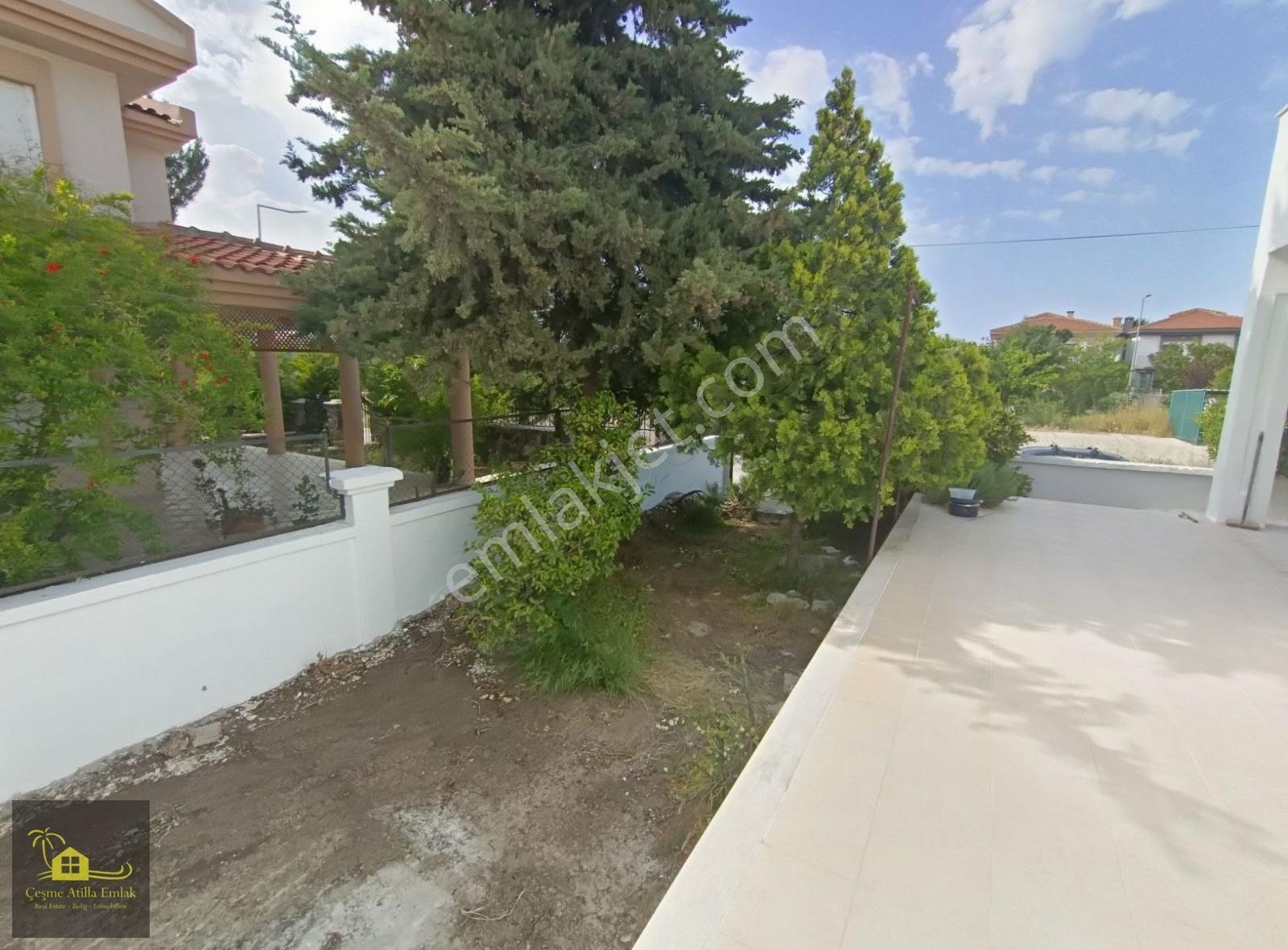 Alaçatı'da Eşyalı Kiralık Dubleks Villa Atilla Emlak - Görsel 9