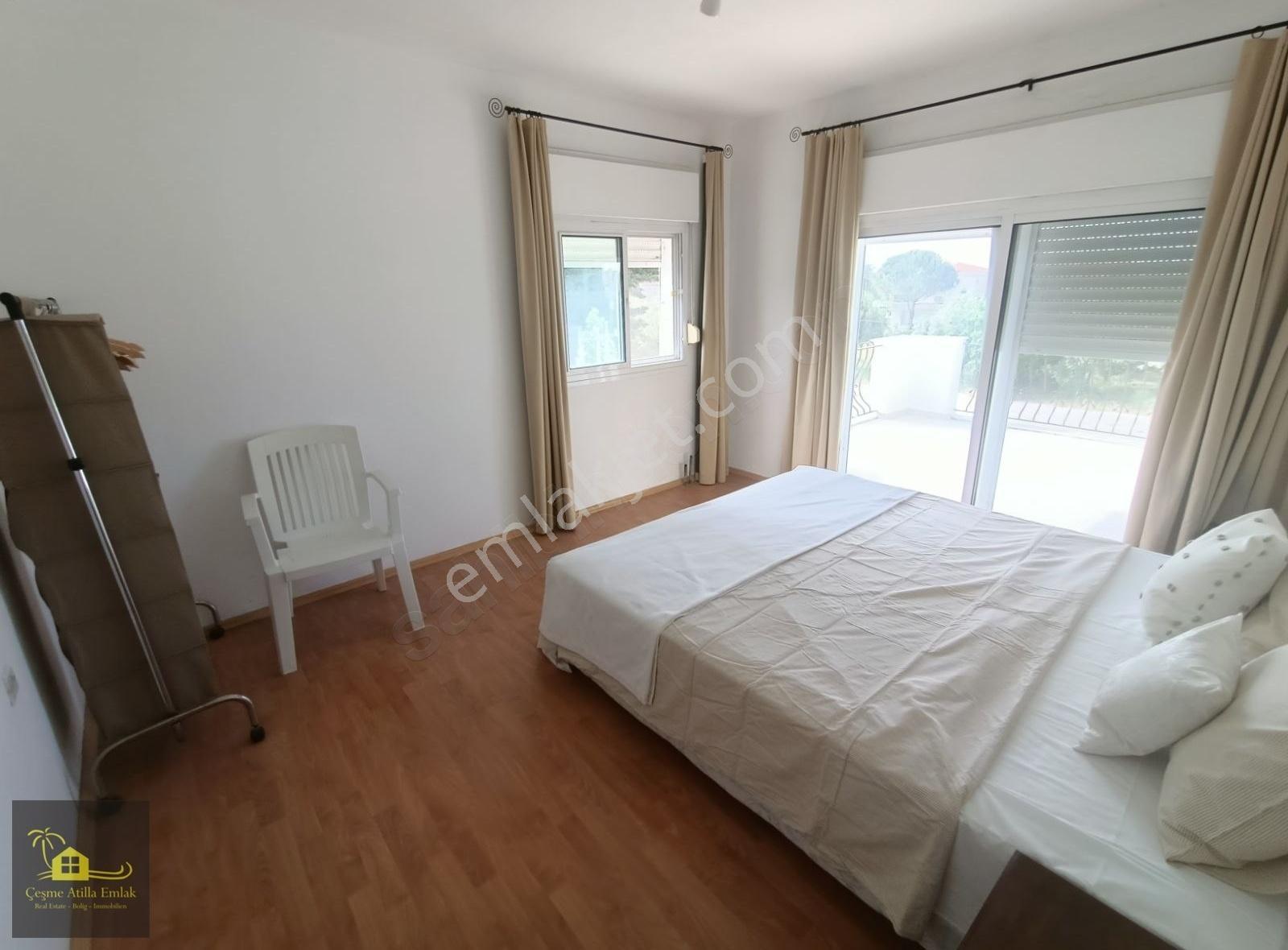 Alaçatı'da Eşyalı Kiralık Dubleks Villa Atilla Emlak - Görsel 30