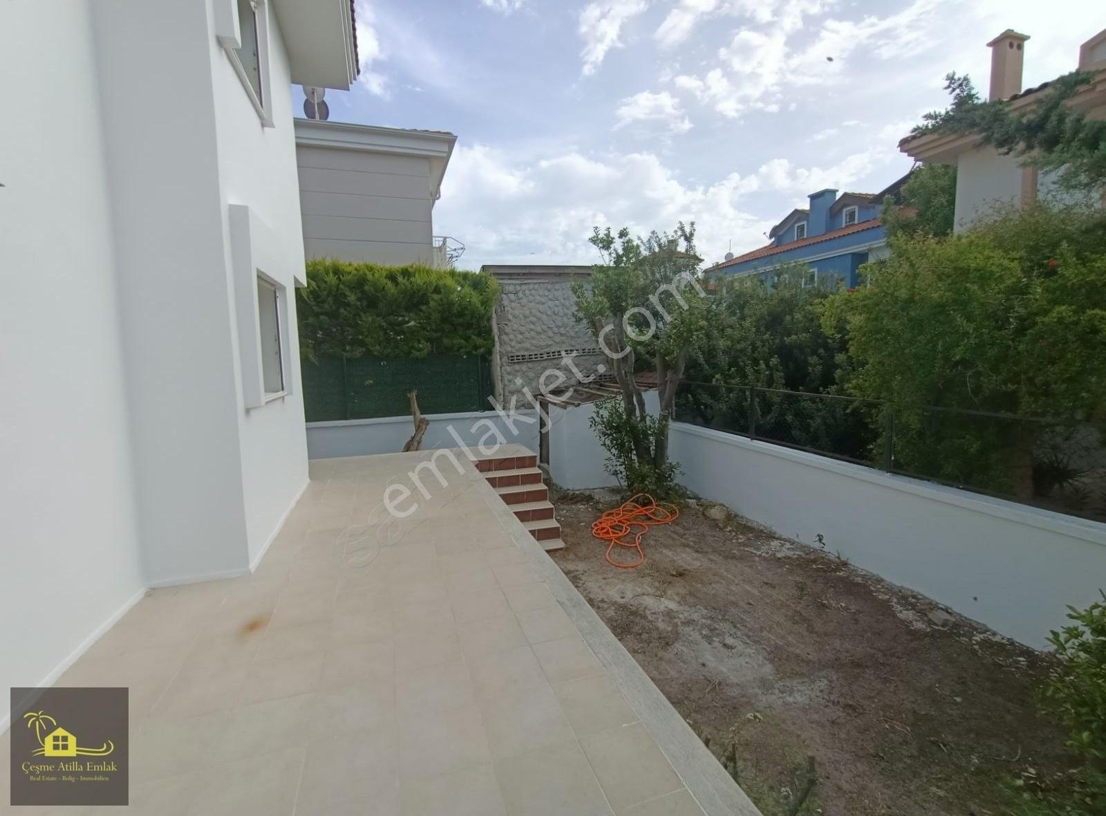 Alaçatı'da Eşyalı Kiralık Dubleks Villa Atilla Emlak - Görsel 20