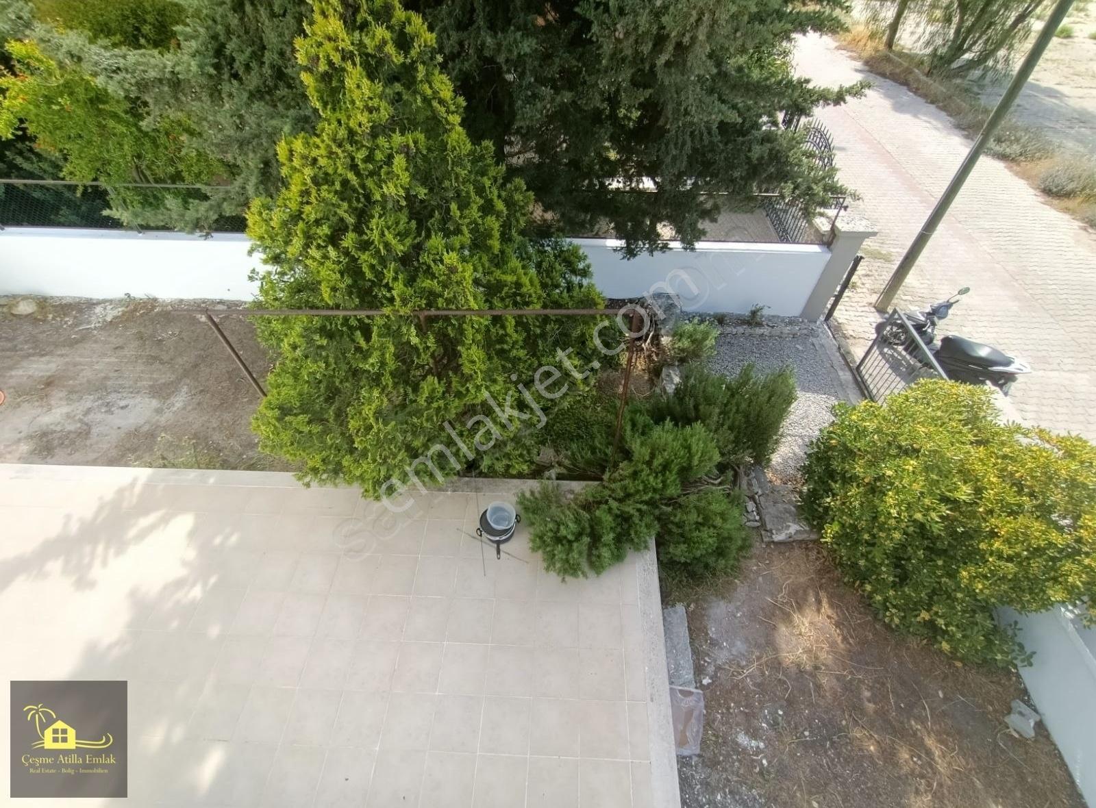 Alaçatı'da Eşyalı Kiralık Dubleks Villa Atilla Emlak - Görsel 28