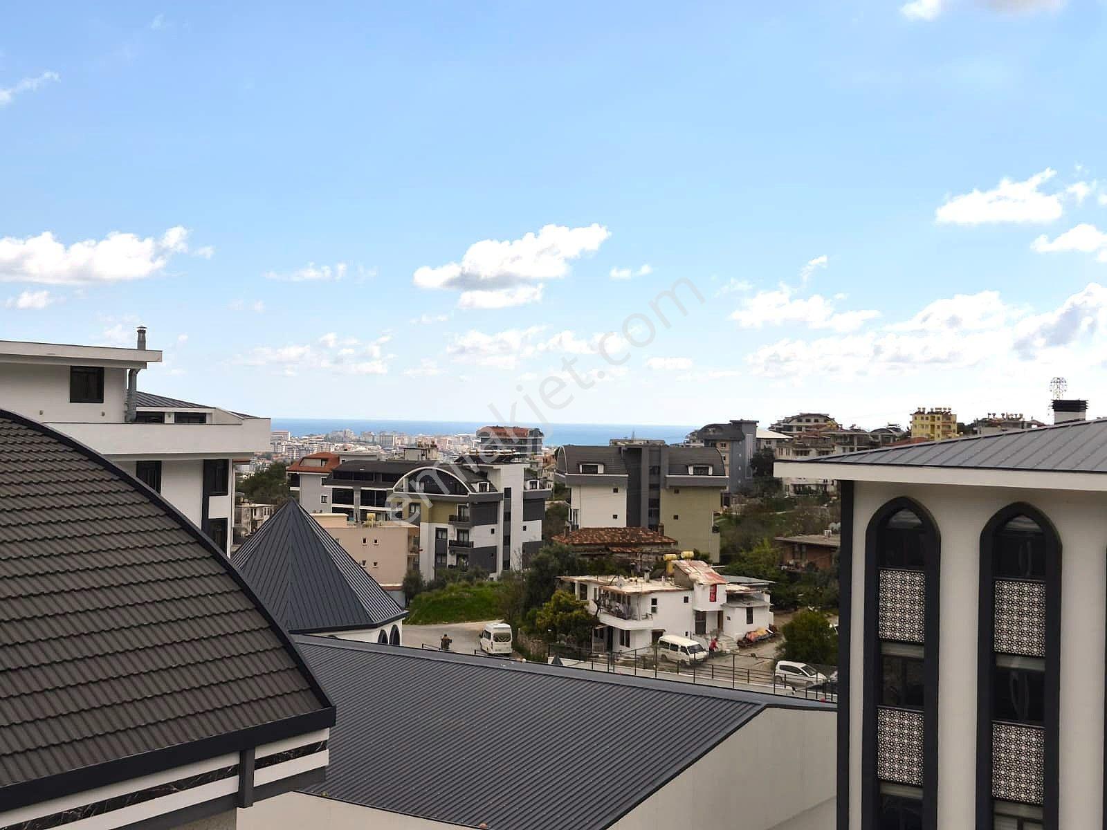 Alanya Çıplaklı Mahallesi’nde Kampüse Yakın Satılık Sıfır Dubleks 4+1 Daireler. - Görsel 13