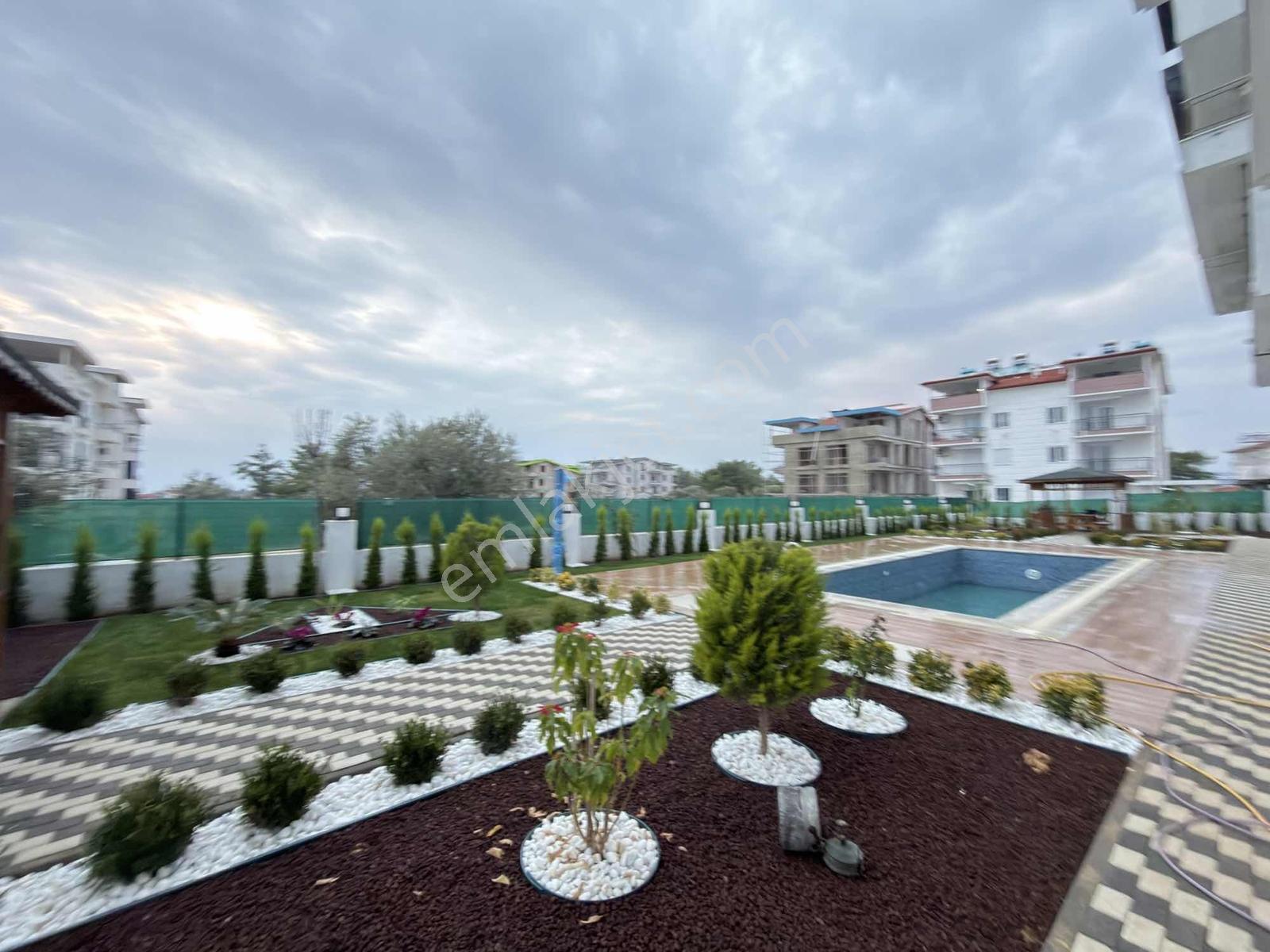Manavgat Sarılar'da 4+1 Teraslı Havuzlu Asansörlü Site İçi - Görsel 30