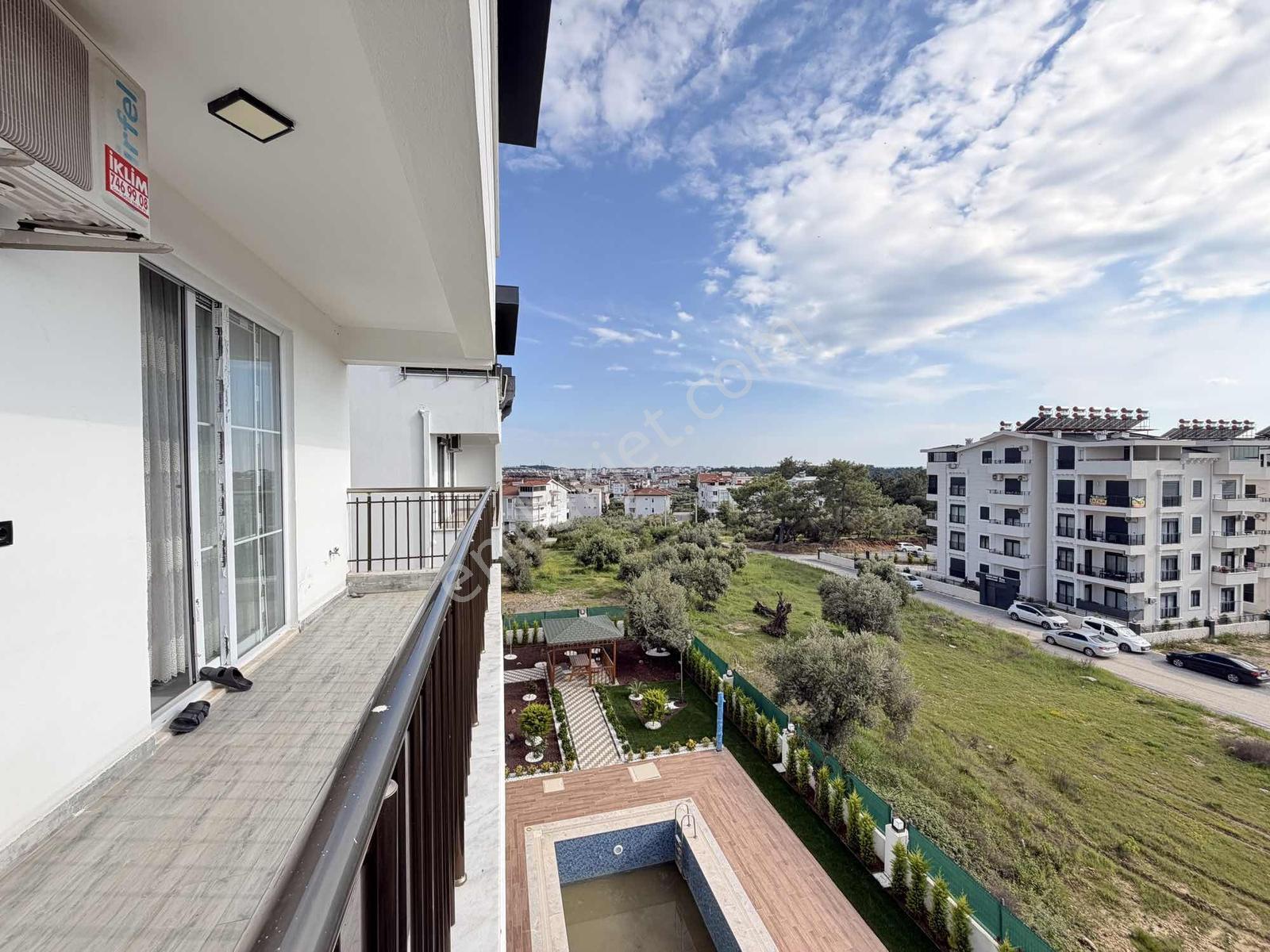 Manavgat Sarılar'da 4+1 Teraslı Havuzlu Asansörlü Site İçi - Görsel 24
