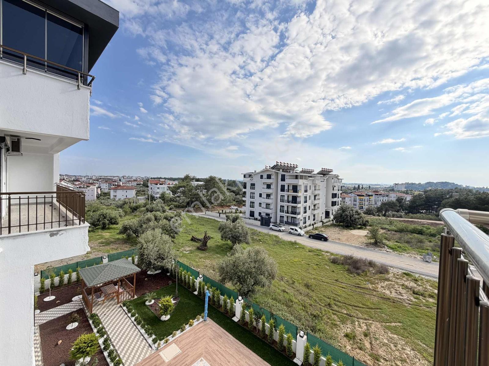 Manavgat Sarılar'da 4+1 Teraslı Havuzlu Asansörlü Site İçi - Görsel 12