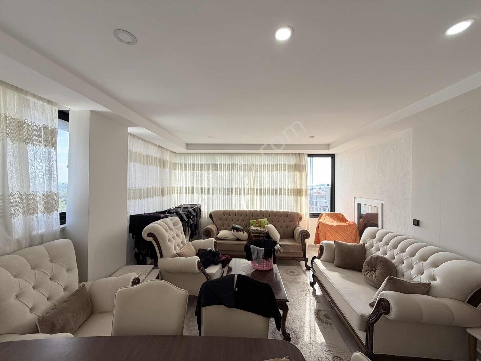 Manavgat Sarılar'da 4+1 Teraslı Havuzlu Asansörlü Site İçi - Görsel 28