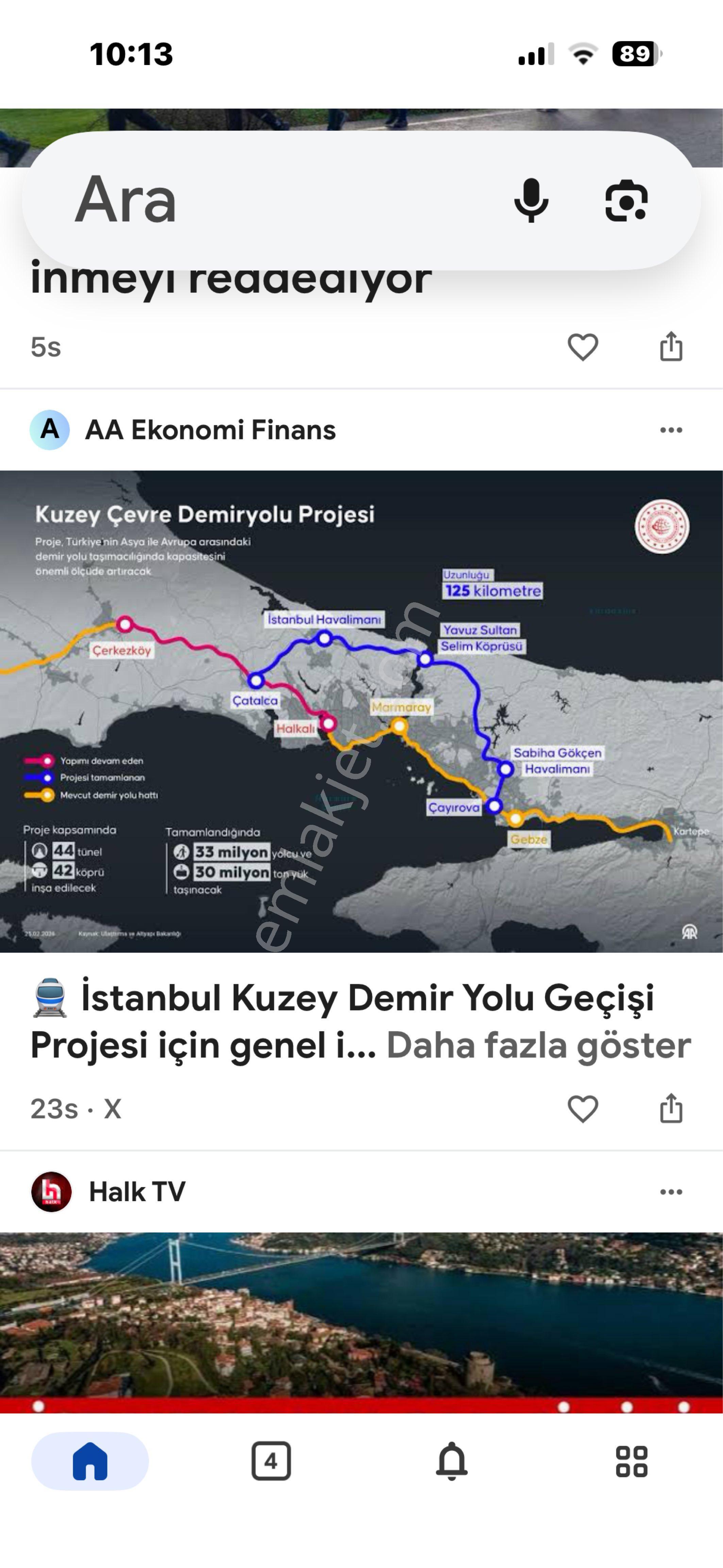İstanbul İçinde Yatırımlık Arsa - Görsel 11