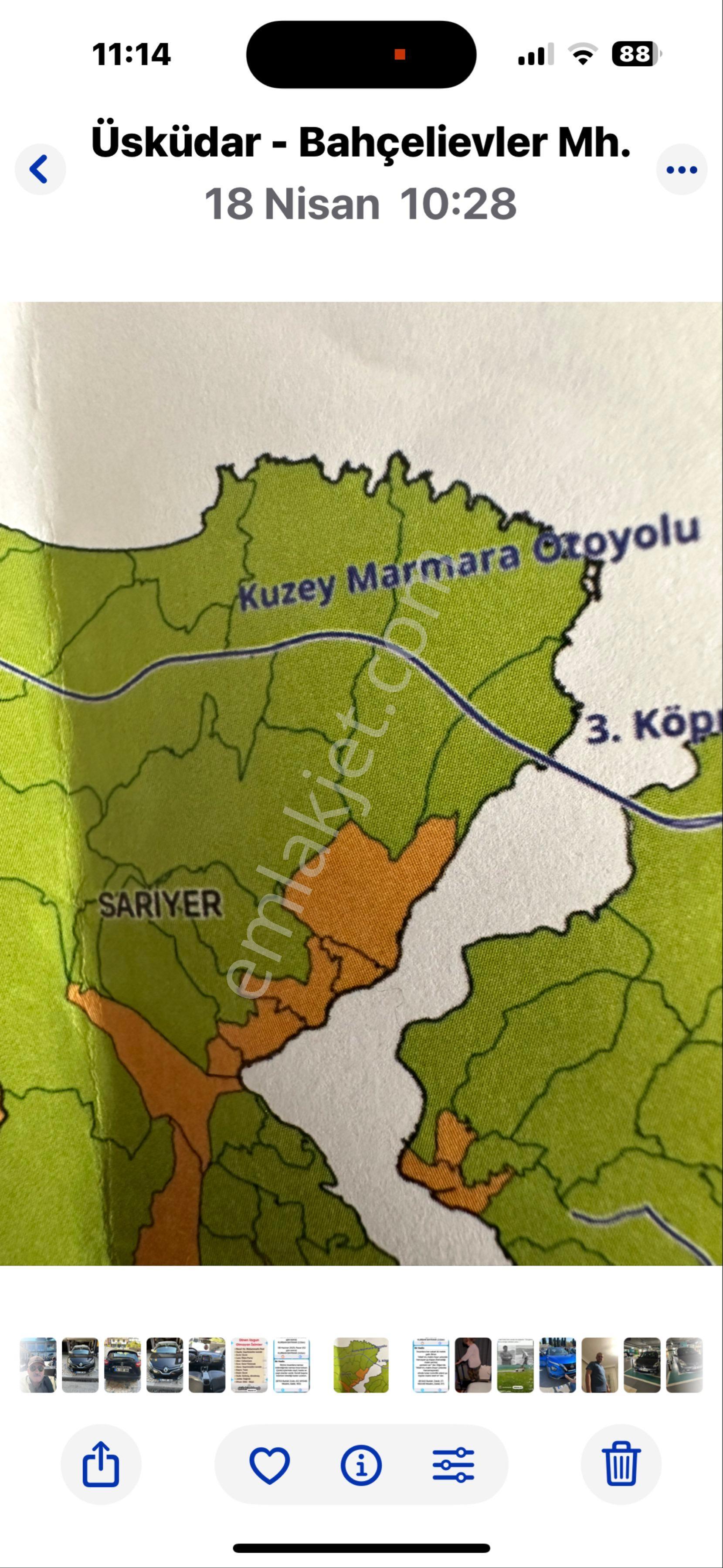İstanbul İçinde Yatırımlık Arsa - Görsel 13