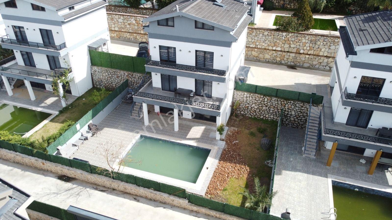 Stop’tan Ölüdeniz Ovacık’ta Lüks, Kapalı Havuzlu 4+1 Villa - Görsel 2