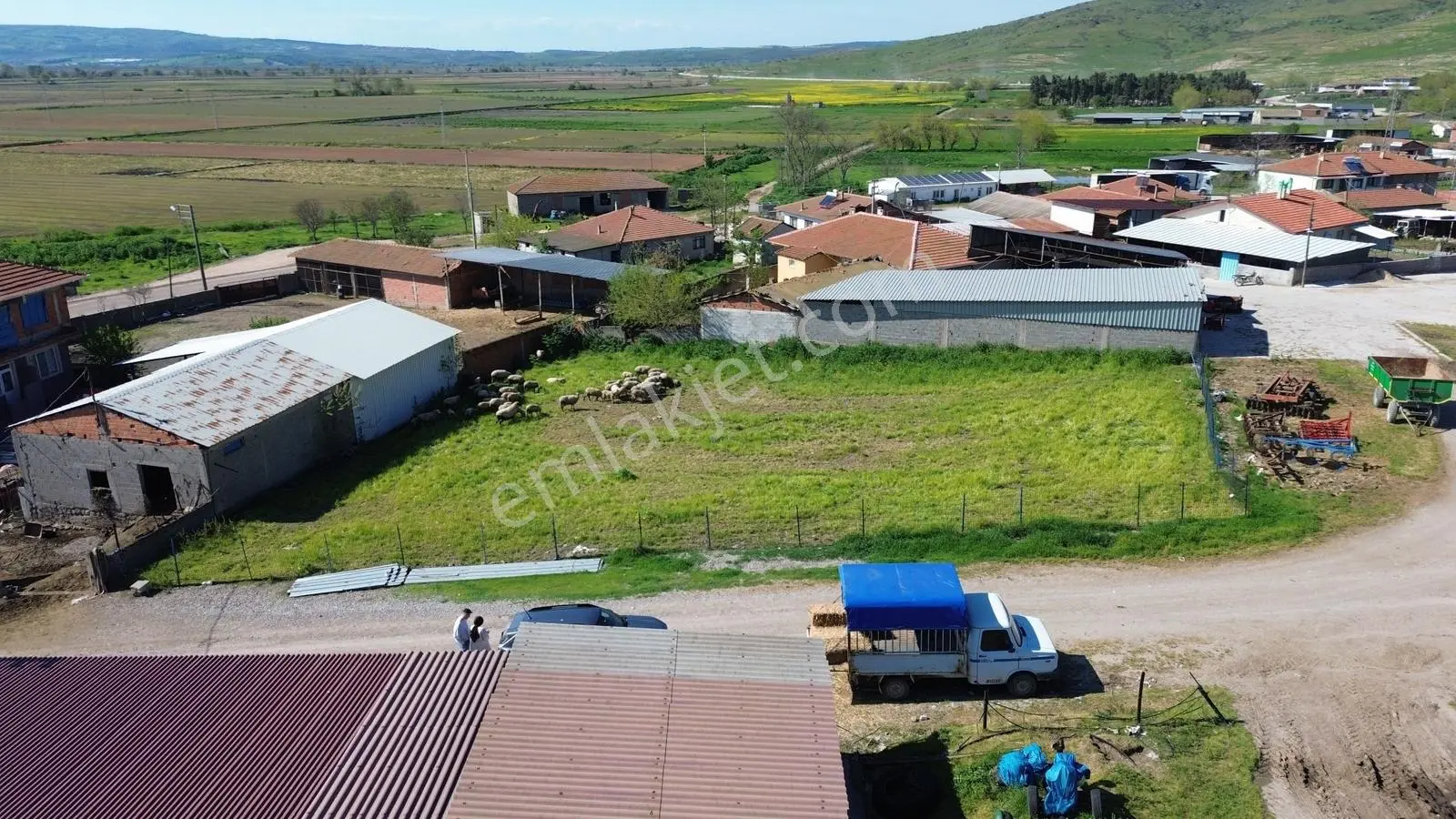 Muhtarımdan Alaettin Mah Satılık 950 M2 Arsa - Görsel 3
