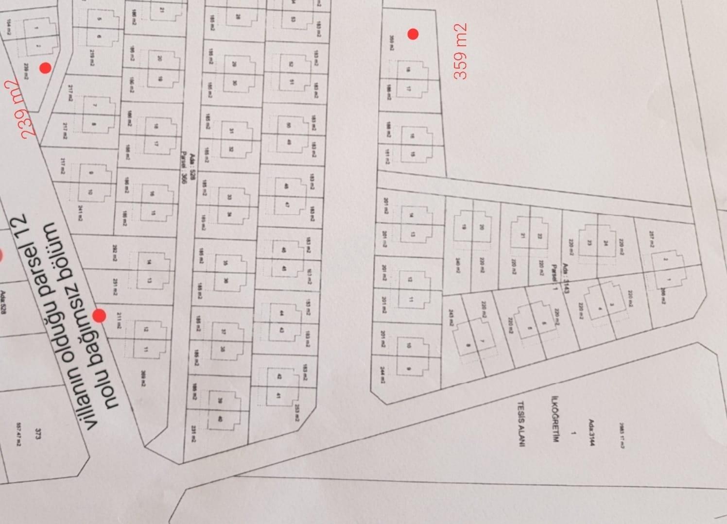 Tekirdağ Süleymanpaşa Satılık Yatırmlık İmarlı Villa Arsası